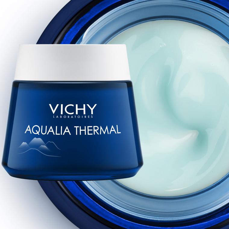 Mặt nạ ngủ Vichy Aqualia Thermal Night Spa