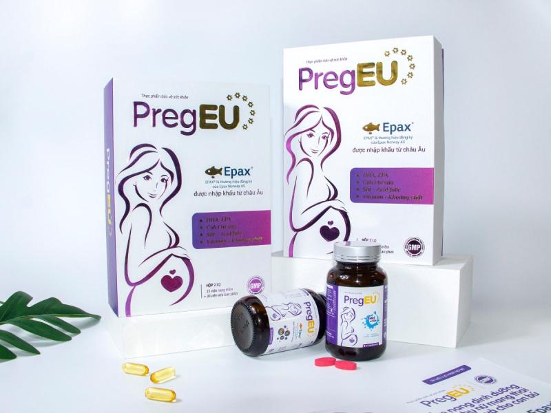 Viên bổ tổng hợp PregEU