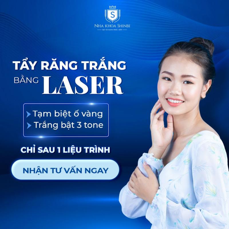 Viện Công Nghệ Nha Khoa Thẩm Mỹ Shinbi