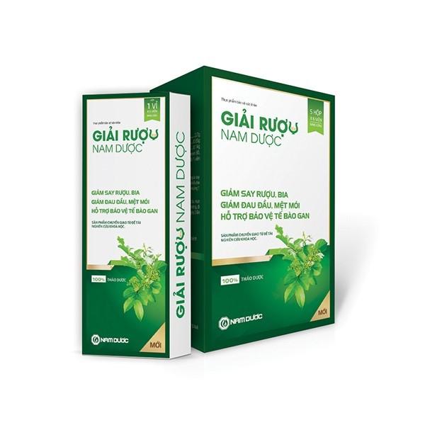 Viên giải rượu Nam Dược