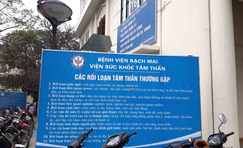 Viện sức khỏe Tâm thần Quốc gia - Bệnh viện Bạch Mai