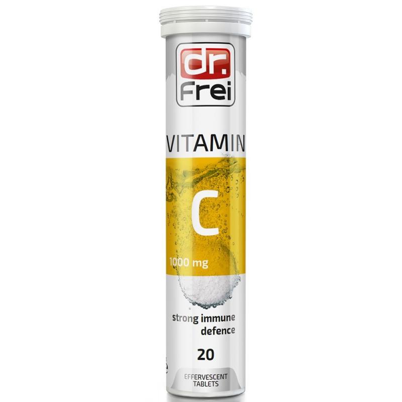 Viên sủi bổ sung Vitamin C Dr. Frei