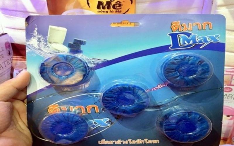 Viên tẩy bồn cầu Dmax Thái Lan