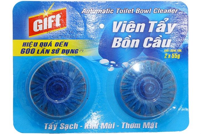 Viên tẩy bồn cầu Gift