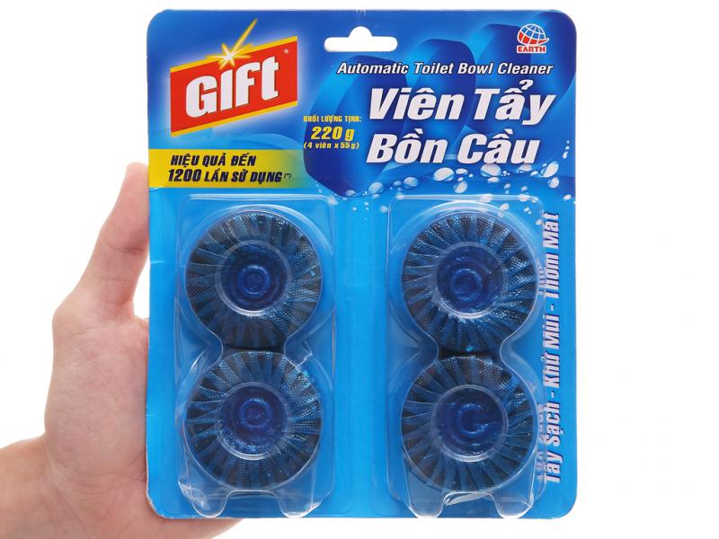 Viên tẩy bồn cầu Gift