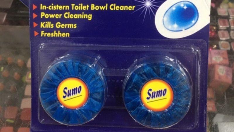 Viên tẩy bồn cầu Sumo