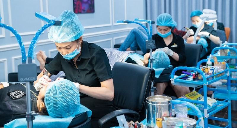 Không gian làm đẹp đẳng cấp, thư giãn tại Viện thẩm mỹ DIVA.