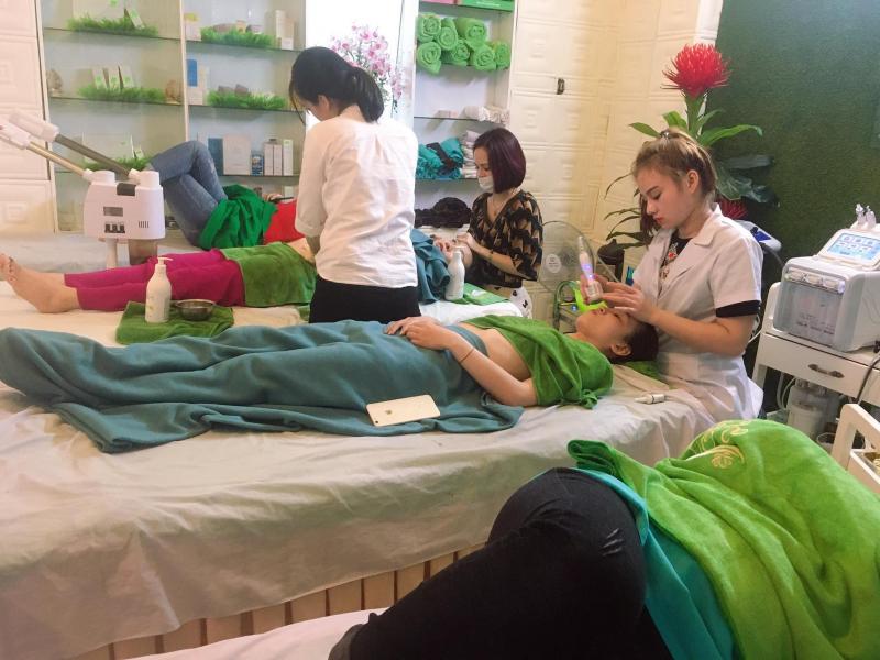 Viện tóc & spa Khánh Hoàn