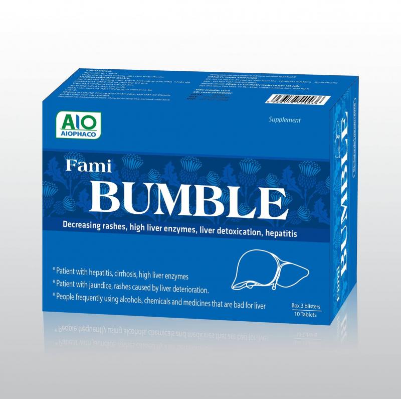 Viên uống bổ gan Goldwings Bumble