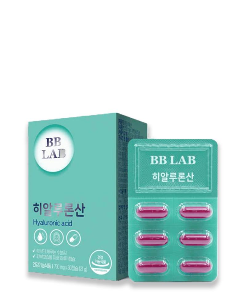 Viên uống cấp ẩm làm đẹp da BB Lab Hyaluronic Acid