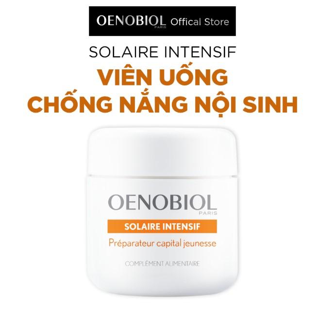Viên uống chống nắng Oenobiol Solaire Intensif