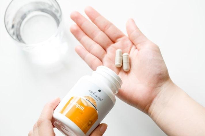 Viên uống chống nắng Sakura SunPill cải thiện da cho toàn thân