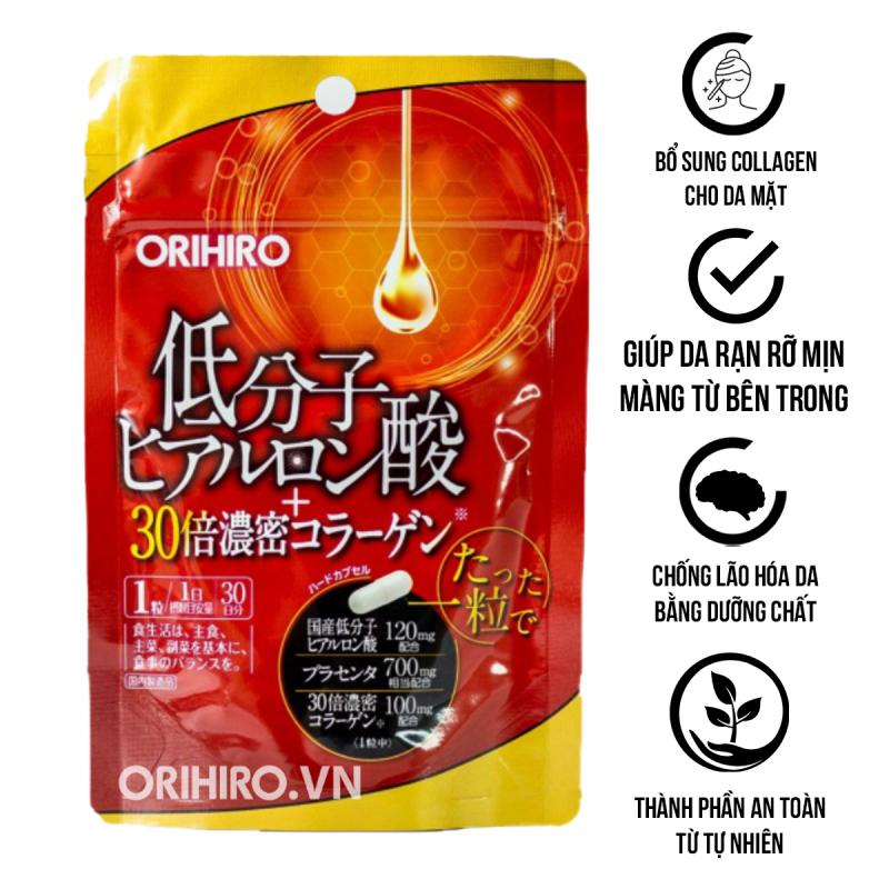 Viên uống Collagen cấp nước Orihiro