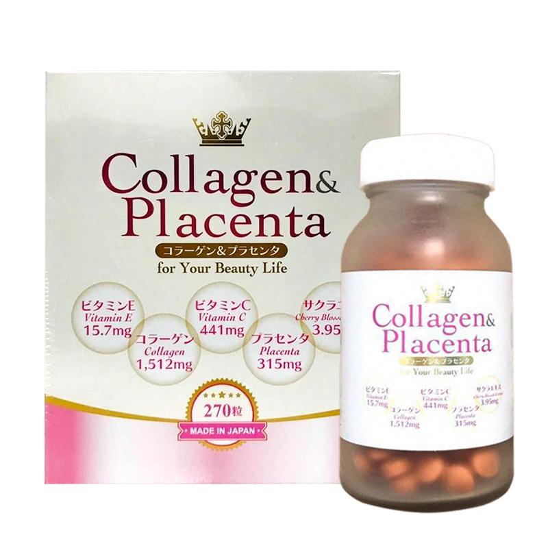 Viên uống Collagen Placenta 5 In 1
