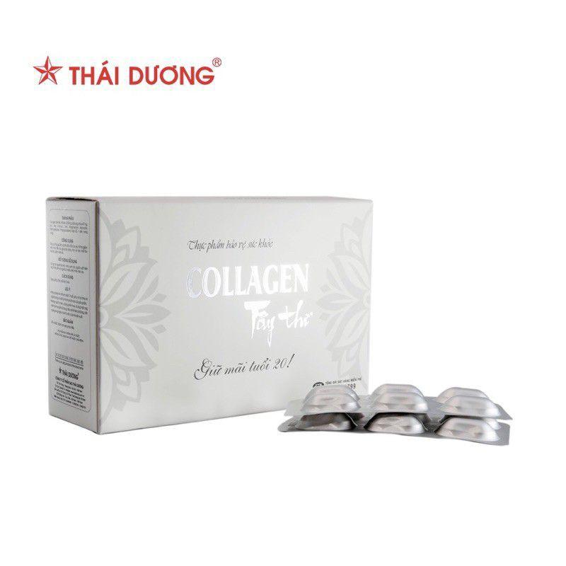 Viên uống Collagen Tây Thi mờ nám, tàn nhang Sao Thái Dương