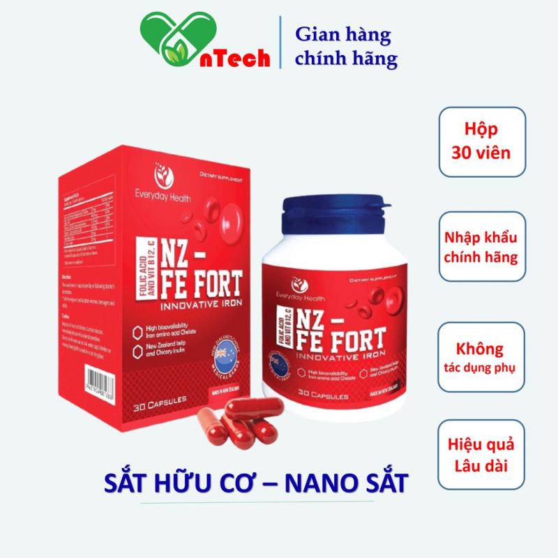 Viên uống Everyday Health NZ - Fe Fort