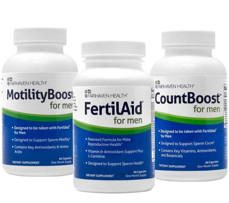 Viên uống FertilAid For Men