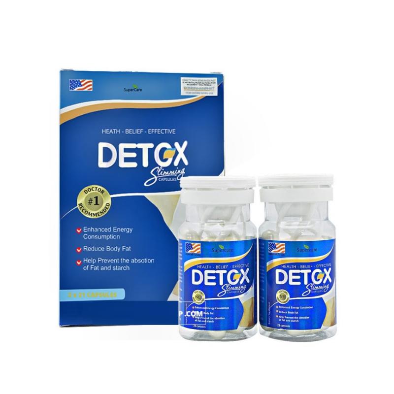 Ngoài công dụng giảm cân, Detox Slimming Capsules còn có thể làm đẹp da, thanh lọc cơ thể và ngăn ngừa các bệnh về tim mạch, huyết áp