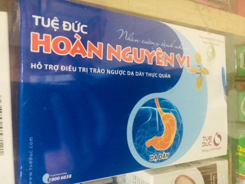 Hoàn Nguyên Vị- Tuệ Đức