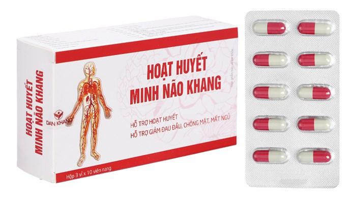 Viên uống hoạt huyết Minh Não Khang