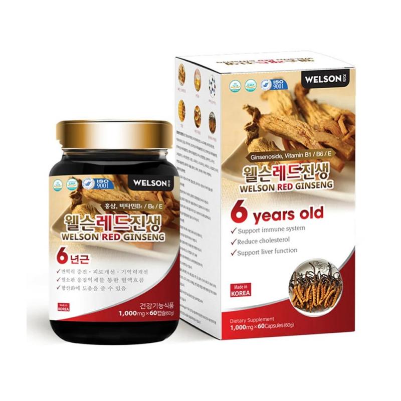 Viên uống hồng sâm Hàn Quốc Welson Ginseng