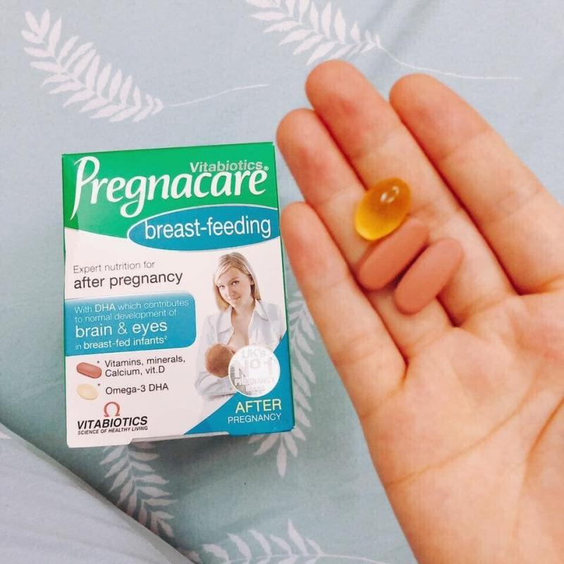 Viên uống lợi sữa Pregnacare