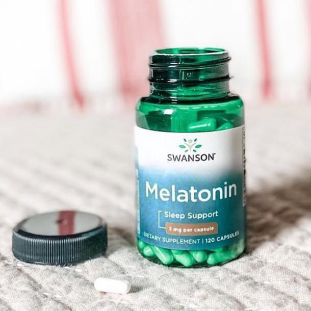 Viên uống Melatonin Swanson 3mg