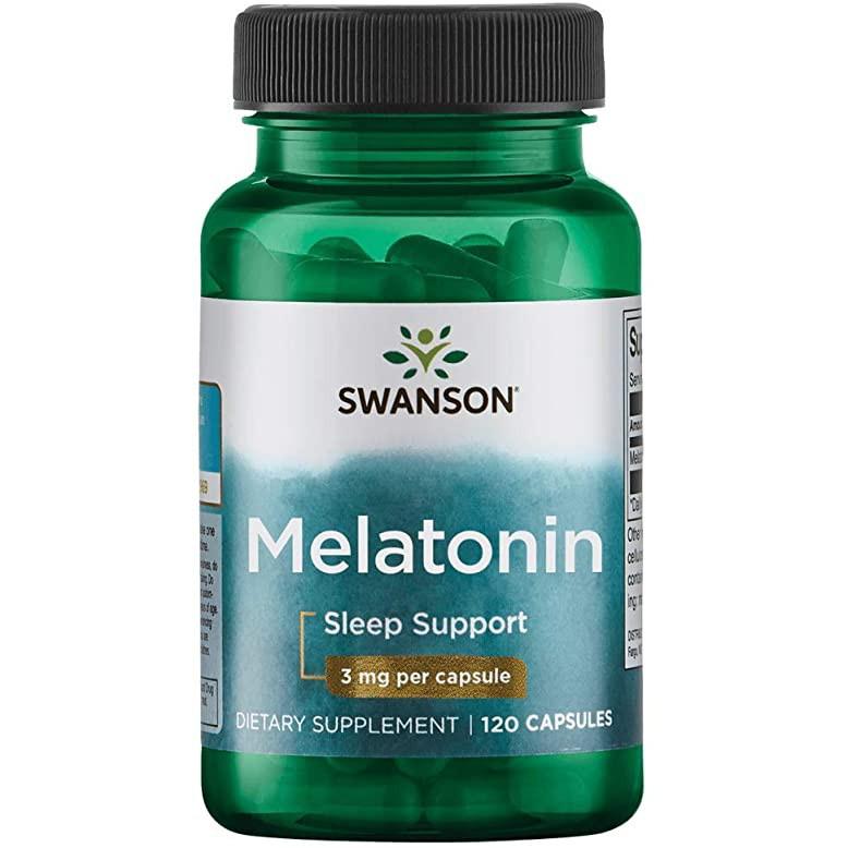 Viên uống Melatonin Swanson 3mg