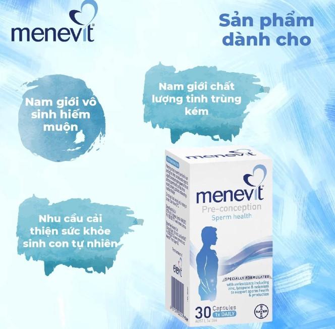 Viên uống Menevit