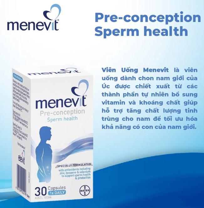 Viên uống Menevit