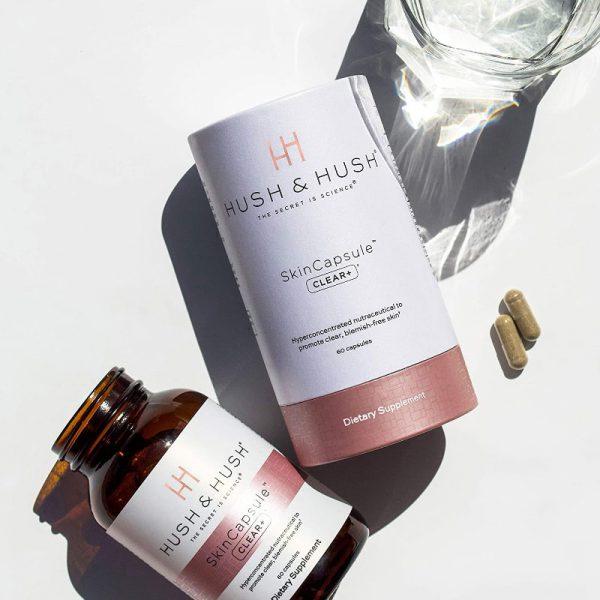 Viên uống ngăn ngừa mụn Image Skincare Hush & Hush Skincapsule Clear+