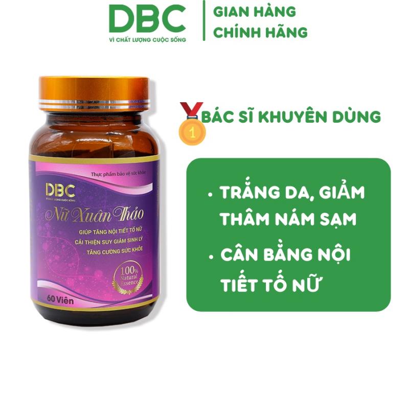 Viên uống nội tiết nữ xuân thảo Dược Bảo Châu