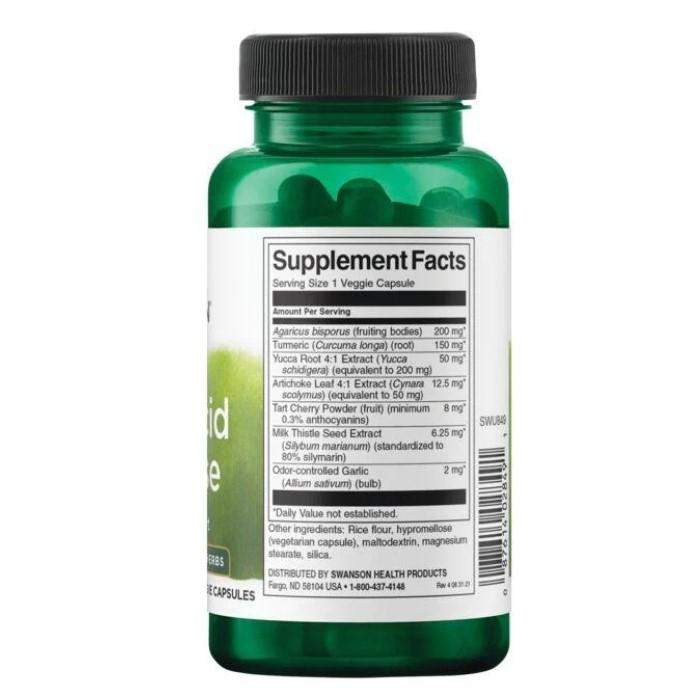 Viên uống Swanson Uric Acid Cleanse