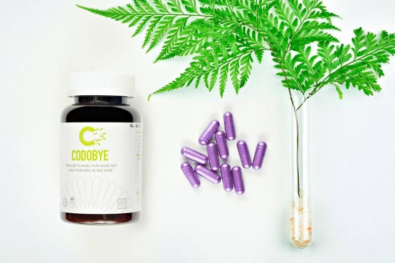 Viên uống thải độc và trị mụn Codobye