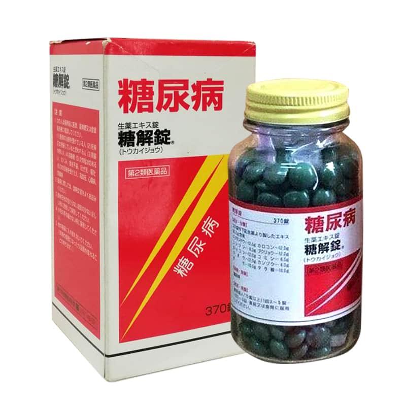 Viên uống Tokaijyo giúp điều hòa đường huyết