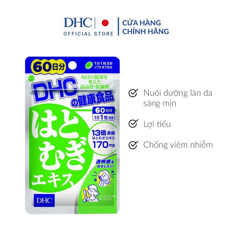 Viên uống trắng da DHC Nhật Bản (60 viên)