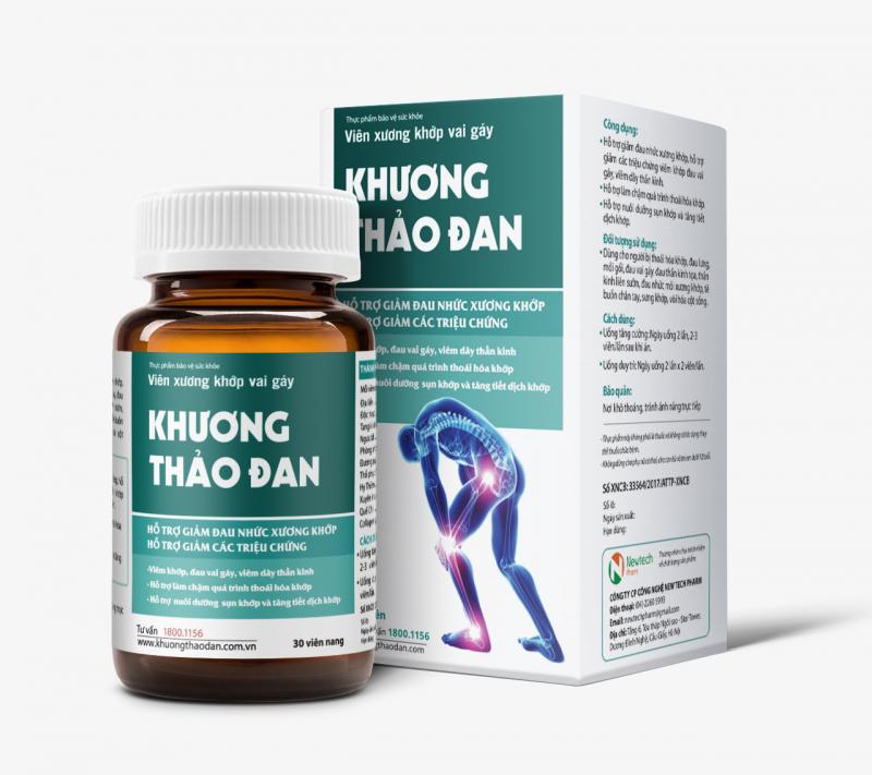 Viên xương khớp Khương Thảo Đan