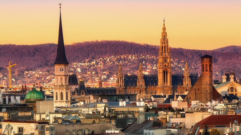 Vienna, Áo