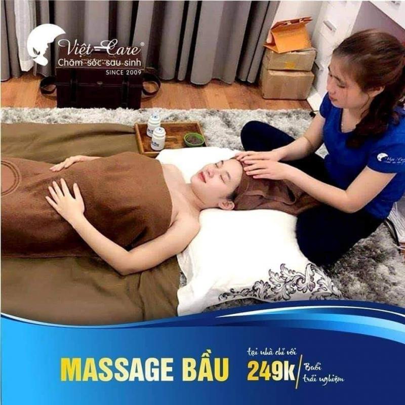 Việt - Care cung cấp dịch vụ chăm sóc sau sinh uy tín nhất