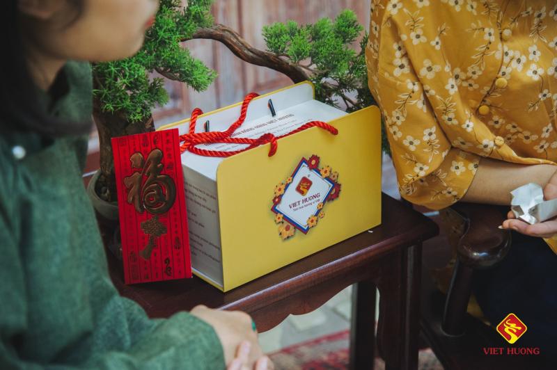 Bánh đậu xanh Việt Hương
