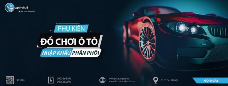 Việt Phát - Phụ tùng và Đồ chơi Ô tô