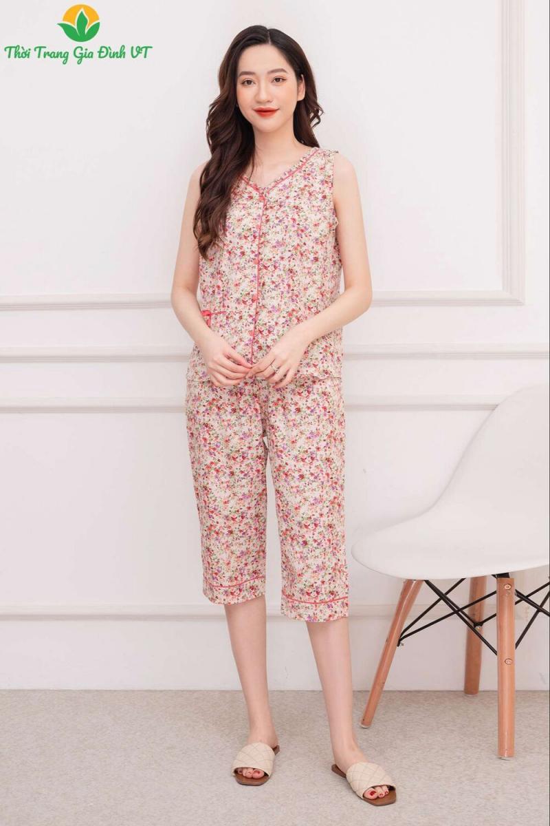 Thương hiệu đồ bộ mặc nhà Việt Thắng