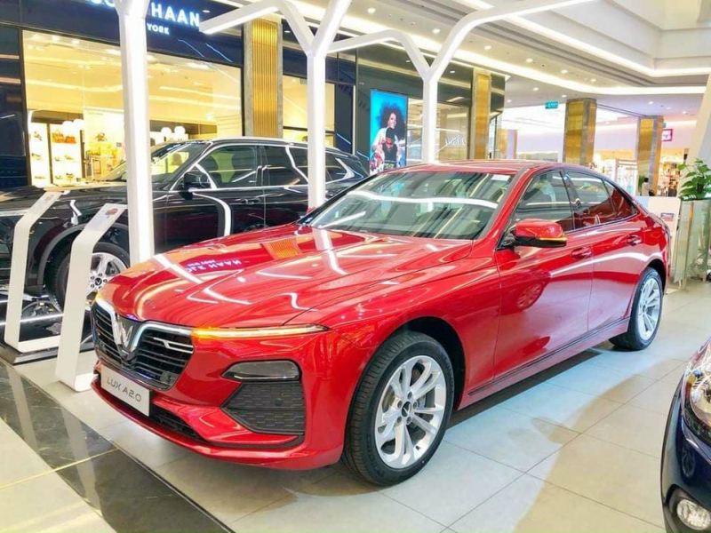 Vinfast Phú Mỹ Hưng