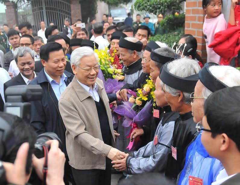 Vĩnh biệt bác Nguyễn Phú Trọng