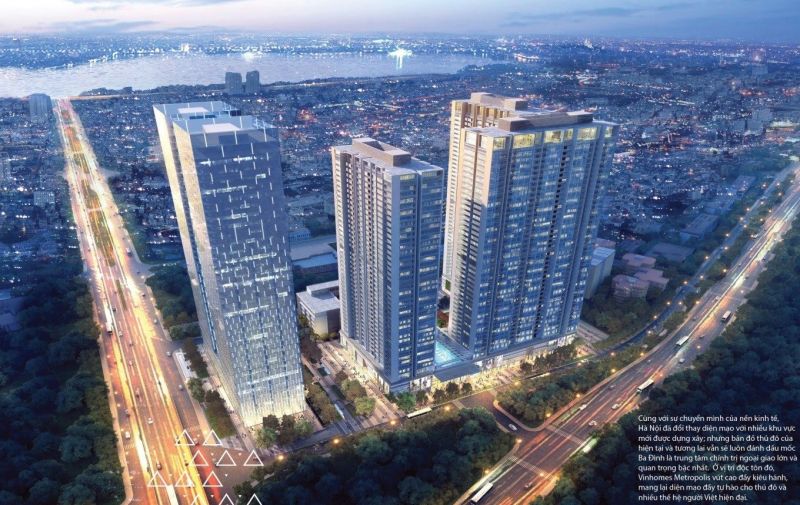 Vinhomes Metropolis