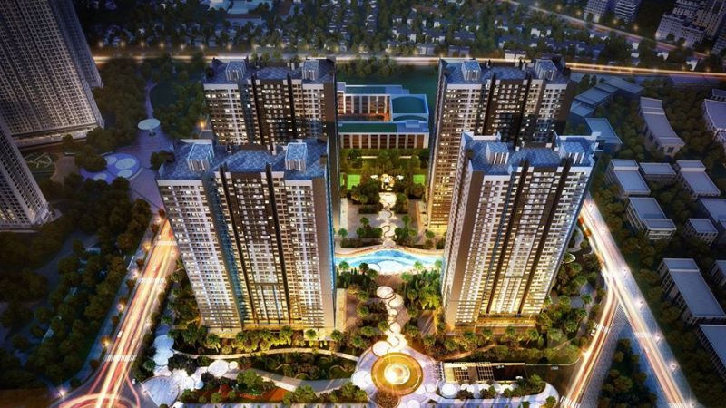 Vinhomes Times City - Park Hill