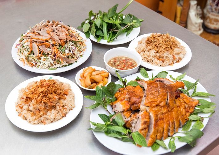 Các món ăn đặc sắc tại Vịt 29