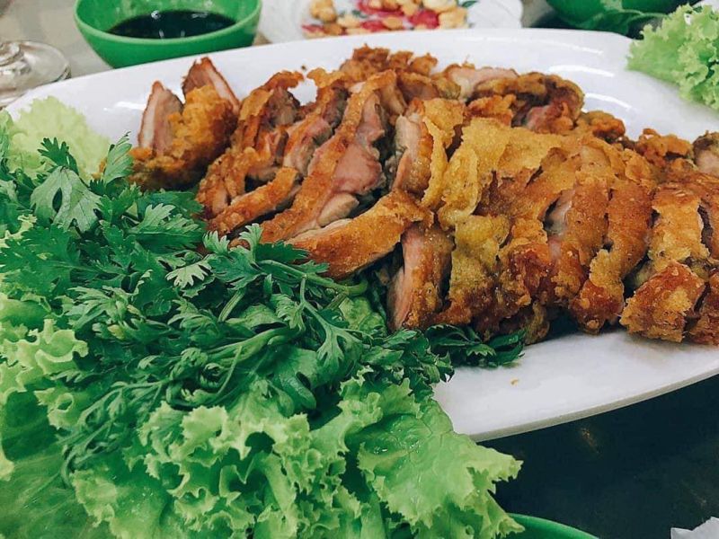 Vịt nướng - Vịt Đại Xuyên