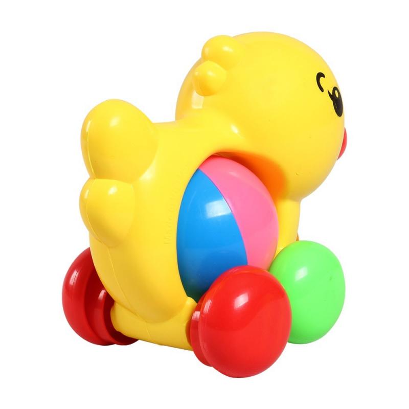 Vịt đẩy xúc xắc