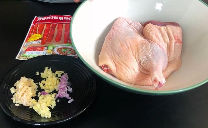 Vịt nướng xá xíu
